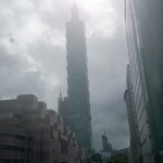 Taiwan högsta byggnad Taipei 101