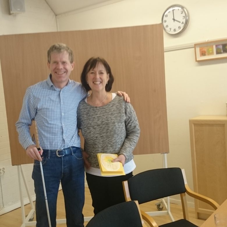 Utdelning av eldsjälsstipendium